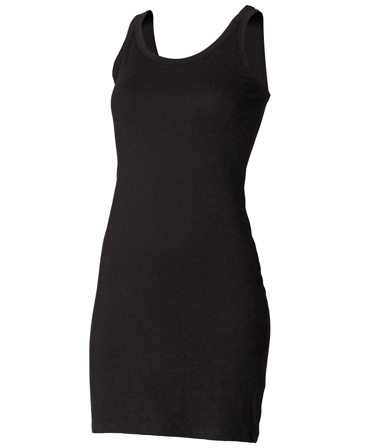 The Longline Essential - Stretch Tank