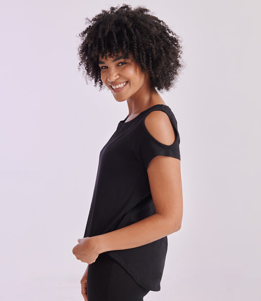 The Cold Shoulder T-Shirt