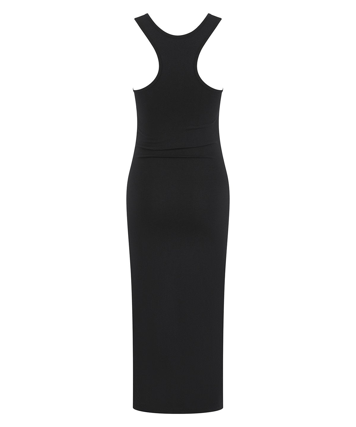 The Racer - Essential Racer Back Midi Dress