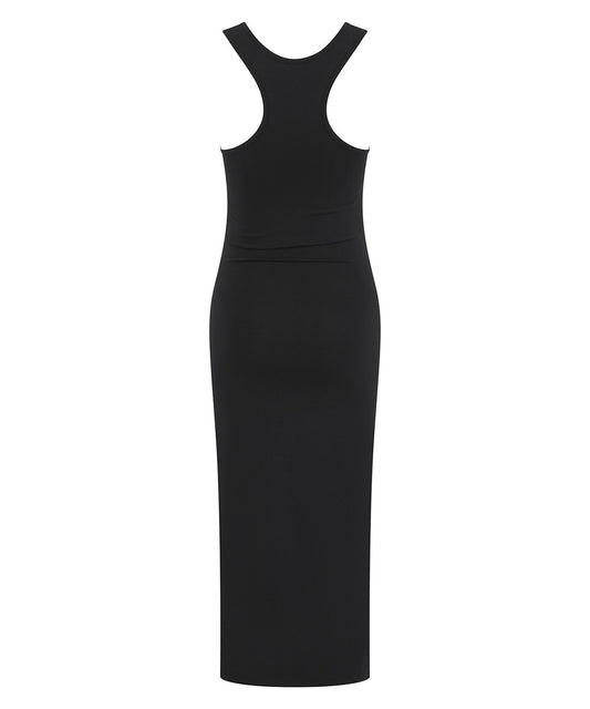 The Racer - Essential Racer Back Midi Dress
